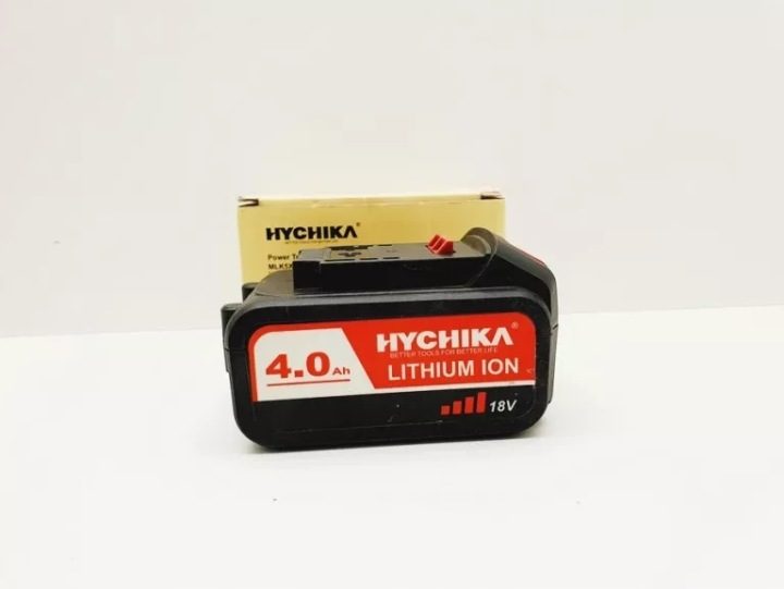HYCHIKA Аккумулятор 4000 мАч 18 В для инструментов HYCHIKA 18V, фото 2