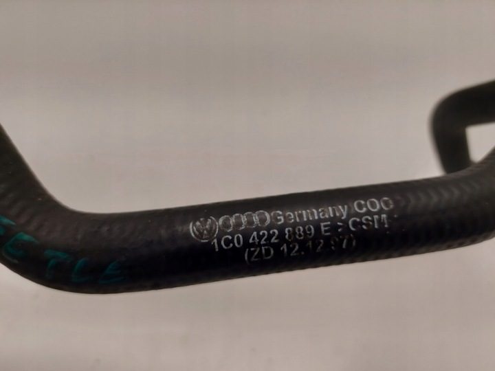 ТРУБКА ГИДРОУСИЛИТЕЛЯ AUDI SEAT SKODA VW 1C0422889E, фото 2