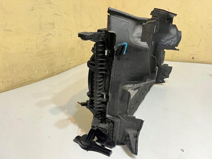Audi Q3 8U 1.4 TFSI радиаторы вентиляторы комплект 8K0145804H 8K0959501G, фото 7