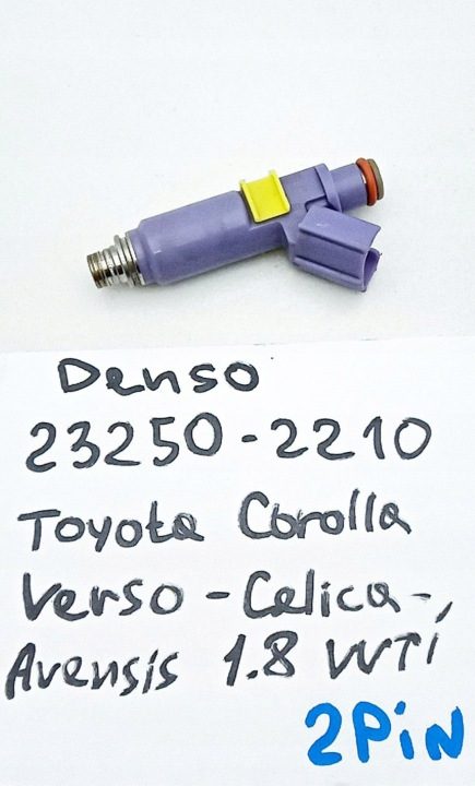 W-wa 232502210 ФОРСУНКА DENSO TOYOTA VERSO 1.8, фото 1