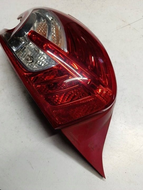 ФОНАРЬ ЛЕВЫЙ ЗАДНИЙ PEUGEOT 208 ОРИГИНАЛ 9672628280 ЦЕЛЫЙ ЛЮКС, фото 2