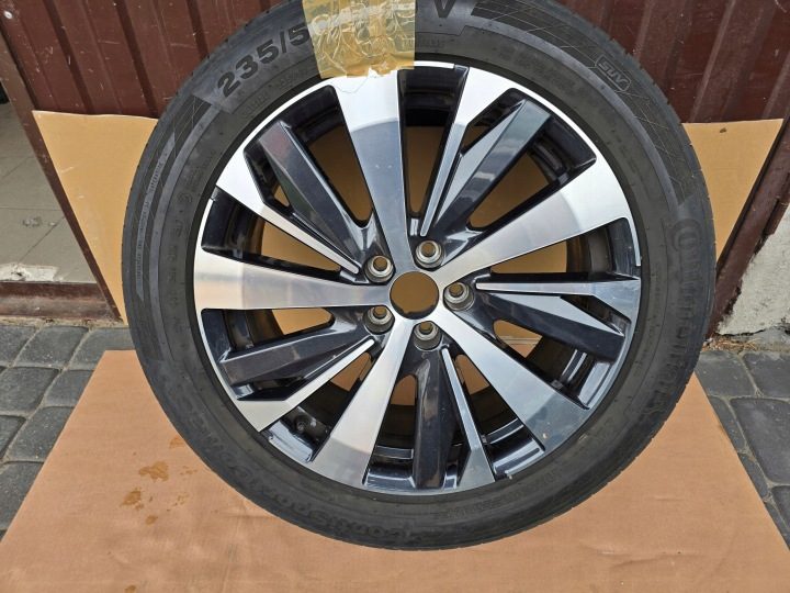 Литой диск Peugeot OE 9809685977 7.5" x 19" 5x108 ET 42, фото 2