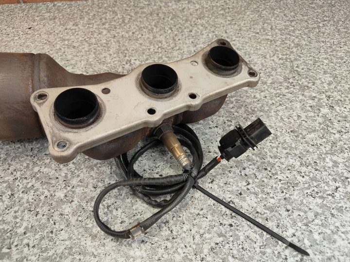 BMW F10 КАТАЛИЗАТОР 523i 528i 530i N53 7597864 ЦИЛИНДР 1-3 7593232, фото 6