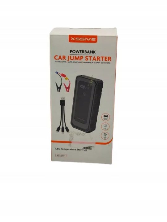 Power Bank Jump стартер CAR Jump 12V, фото 1