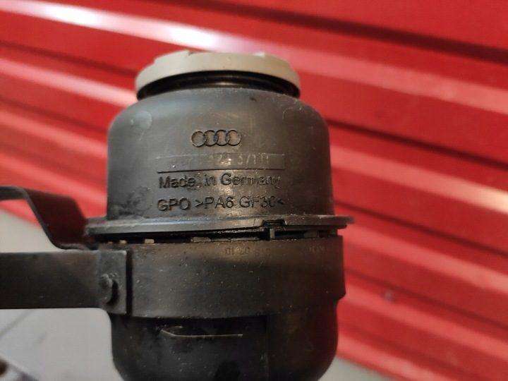 AUDI A8 D4 3.0 TDI БАЧОК ЖИДКОСТИ ГИДРОУСИЛИТЕЛЯ ОРИГИНАЛ, фото 7
