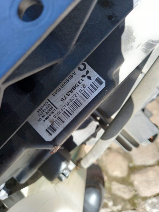 Передняя панель в сборе, радиаторы Mitsubishi Colt VI 09 г. 1.3b, фото 4