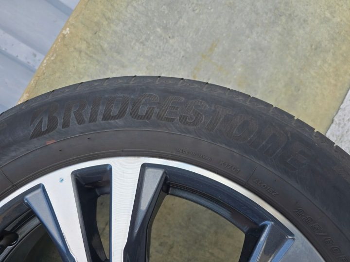 Шина летняя Bridgestone Alenza 001 225/60R18 100 H, фото 3