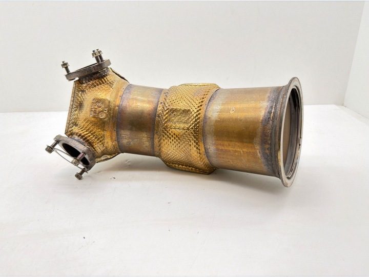 SQ5 80A катализатор фильтр твердых частиц 3.0 TFSI DPF FAP 80A131703C, фото 2