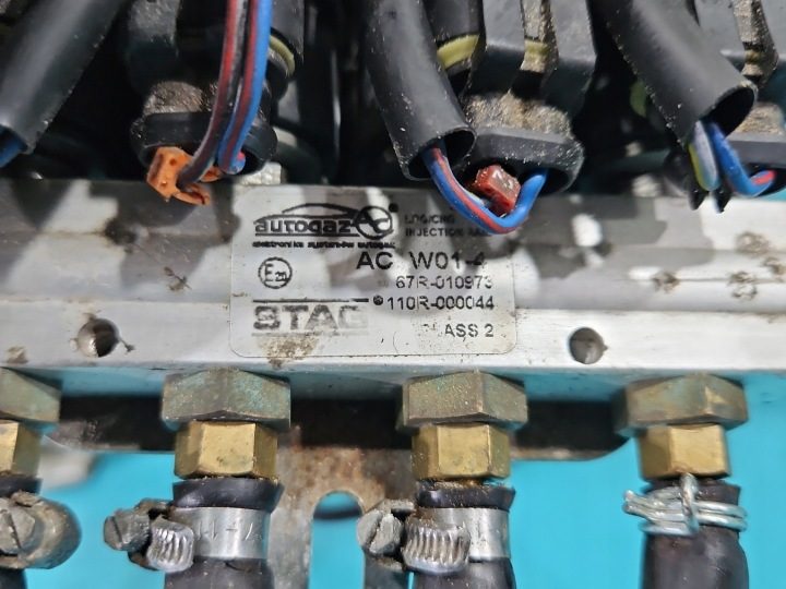 ГБО LPG ГАЗА STAG 4 QBOX BASIC, фото 8