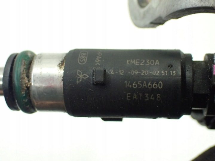 ТОПЛИВНАЯ РАМПА ФОРСУНКИ КОМПЛЕКТ MITSUBISHI SPACE STAR II 1.2MIVEC 3A92 21 г., фото 5