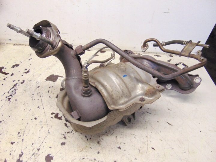 КАТАЛИЗАТОР ВЫПУСКНОЙ КОЛЛЕКТОР MAZDA 2 DE DH DEMIO III 2007 г.- 1.3B ZJ EU, фото 7