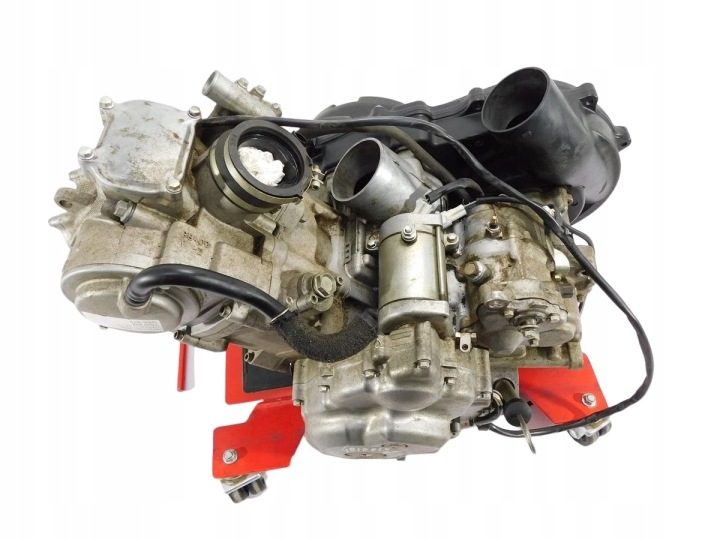 ДВИГАТЕЛЬ YAMAHA YFM 700 GRIZZLY 2013 7602 Л.С., фото 4