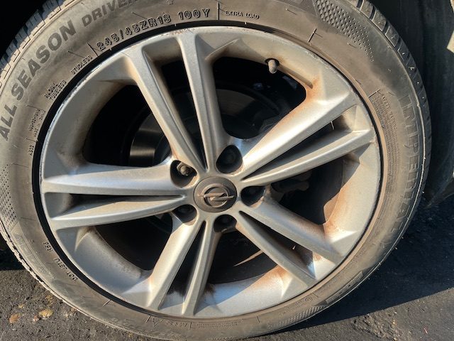 OPEL INSIGNIA A КОЛЕСО АЛЮМИНИЕВОЕ 4 шт. 245/45R18 5X120, фото 3