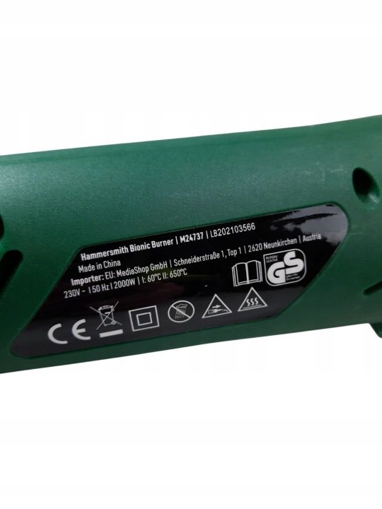 ТЕРМОФЕН ДЛЯ CHWASTÓW HAMMERSMITH BIONIC BURNER M24737, фото 2