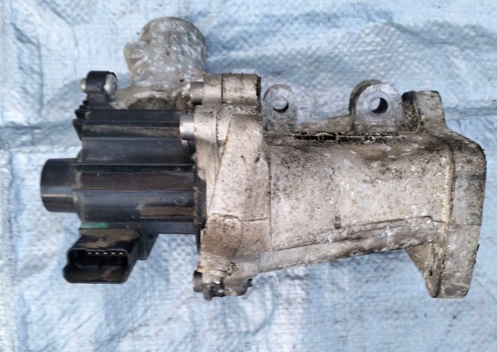 Клапан EGR Citroen C5 III X7 2.2 HDI 9656911780 70057805, фото 4