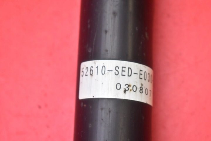 Амортизатор правый задний 52610-SED-E030-M1 Honda Accord VII 2.4 i-Vtec 190 л.с., фото 6