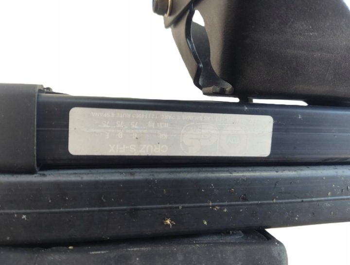 РЕЙЛИНГИ НА КРЫШУ MAZDA CX-7 РЕСТАЙЛИНГ 2.2D 2010, фото 2