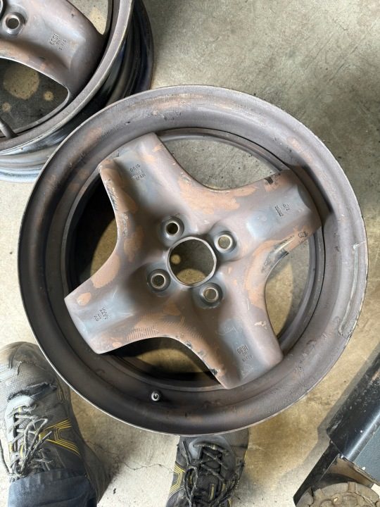 Штампованный диск Opel OE CORSA 6.0" x 16" 4x100 ET 39, фото 2