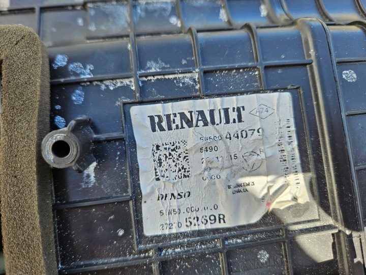 RENAULT CLIO IV ОТОПИТЕЛЬ 272705269R, фото 7