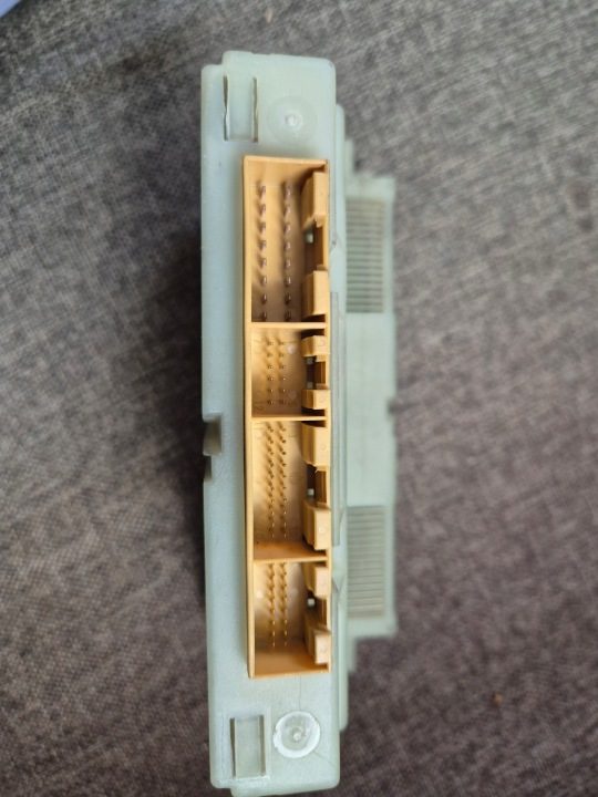 Блок управления печкой кондиционера VW Golf IV 3B1907044B, фото 2