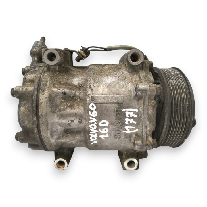 КОМПРЕССОР КОНДИЦИОНЕРА Volvo V60 S60 V40 1.6 D2 31348213 SANDEN 1841, фото 8
