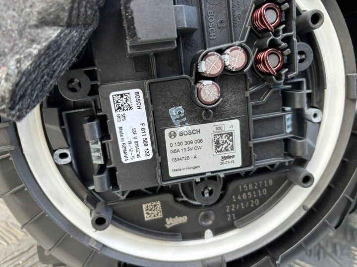 MERCEDES E-КЛАСС W213 213 ОТОПИТЕЛЬ ВЕНТИЛЯТОР В СБОРЕ EU. 2388304300, фото 6