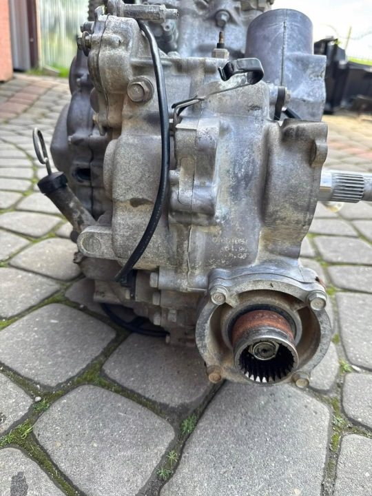 Yamaha YFM 700 Grizzly двигатель OEM, фото 8