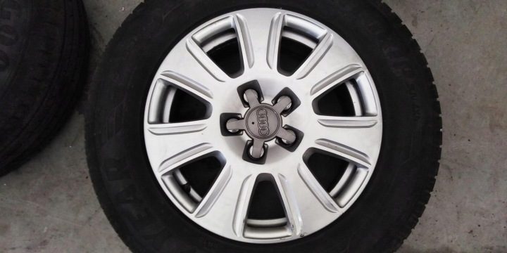 AUDI Q3 8U КОЛЕСА ДИСК ШИНА 8U0601025Q 215/65R16 98V 6,5Jx16H2 ET33, фото 5