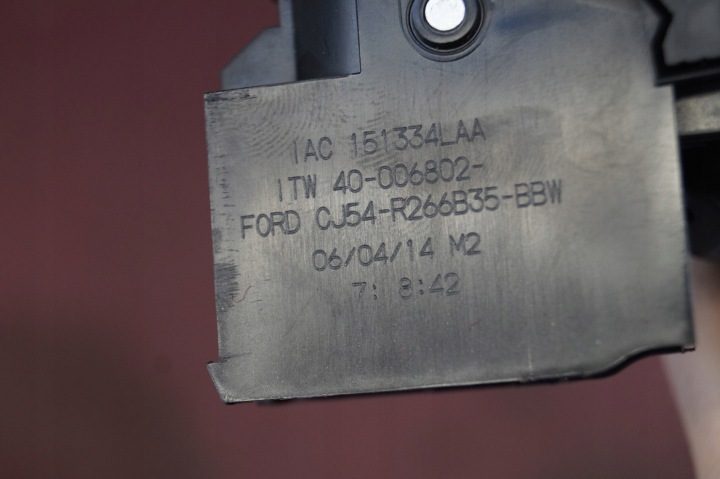 Ручка внутренняя двери левая задняя Ford Kuga 12-19r, фото 5