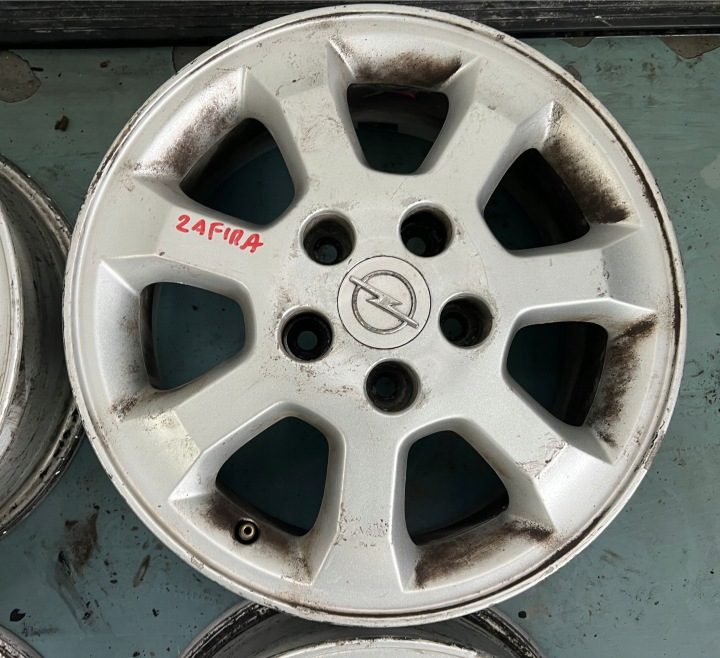 4× Литой диск Opel OE 6.0" x 15" 5x110 ET 49, фото 3