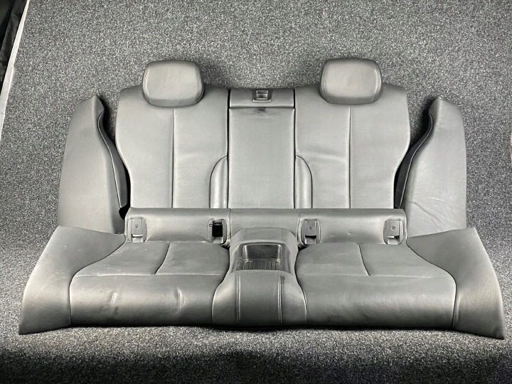 BMW СЕРИЯ 4 F32 M-SPORT ДИВАН КОЖАНЫЙ СКЛАДНОЙ ПОДЛОКОТНИК ЗАДНИЙ В СБОРЕ, фото 1
