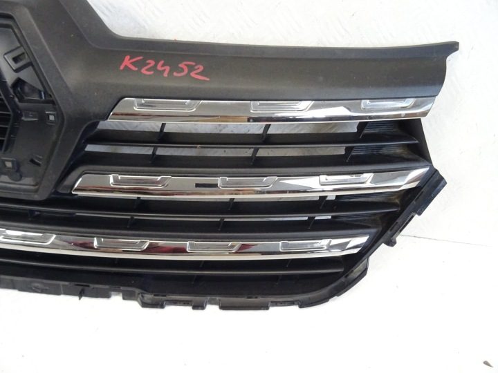 РЕШЕТКА РАДИАТОРА ПЕРЕДНЯЯ RENAULT TRAFIC III РЕСТАЙЛИНГ IV 623101859R, фото 5