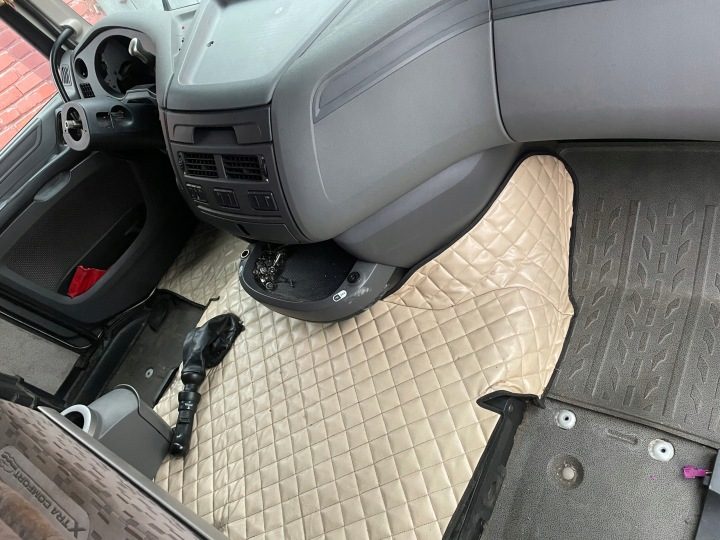 КАБИНА ДВЕРИ GLOB DAF XF 106 EURO6 СУПЕР SPACE CAB ЦЕЛАЯ, фото 6