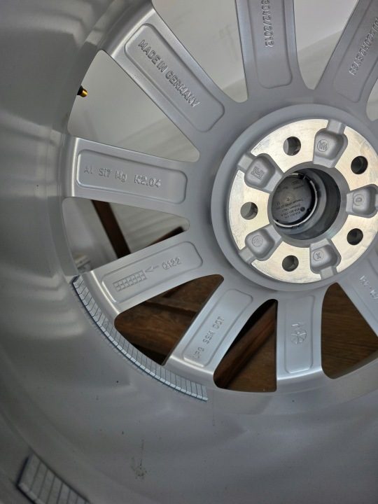 Литой диск Audi OE 4KE071490A 4KE071490 9.0" x 20" 5x112 ET 38, фото 5