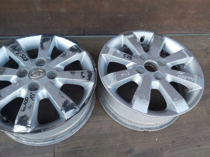 Литой диск Toyota OE 5.5" x 15" 4x100, фото 3