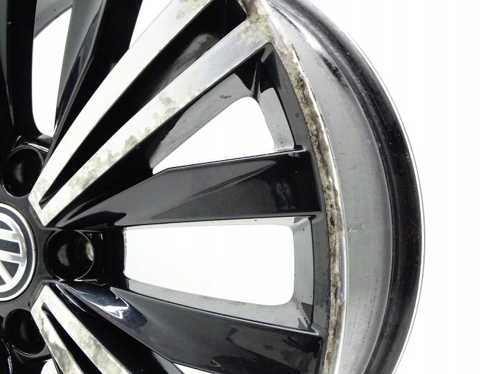 Литой диск Volkswagen OE TIGUAN II 5N 7J 18" 5X112 ET43 5NA601025AB 7.0" x 18" 5x112 ET 43, фото 4