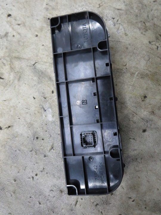 Toyota Auris II E180 блок управления климатом управление обдува 55900-02420, фото 2