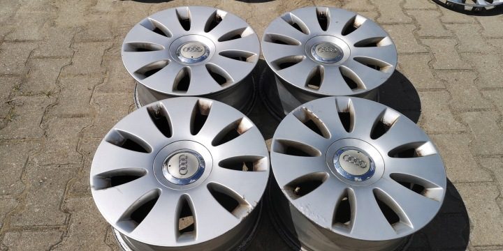 Литой диск Audi OE 4F0601025N 7.0" x 16" 5x112 ET 35, фото 2