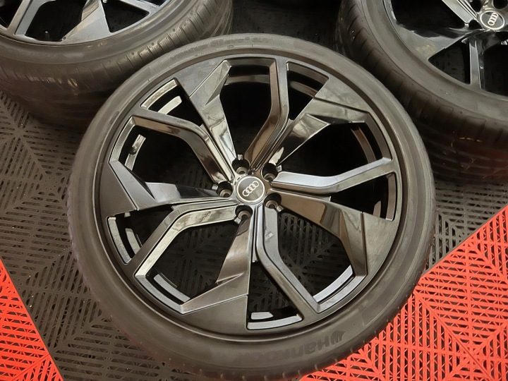 Диски колеса Audi SQ7 Q7 22 дюйма 4M новые модель, фото 4