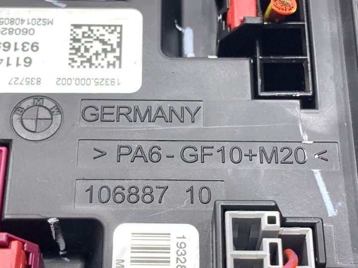Блок предохранителей BMW F15 9316569 внедорожник 13-18 2.0 218 л.с. модуль, фото 8