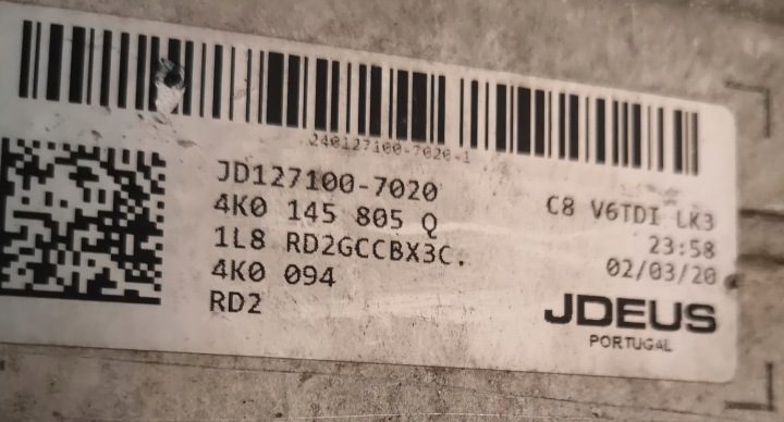 Audi A6 S6 RS6 A7 3.0 битурбо 4K0145805Q 4K0816411G 4K0816411J, фото 4