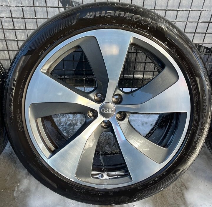 Audi Q7 4M Колеса Литые диски с Шинами r21 4M0601025E, фото 3