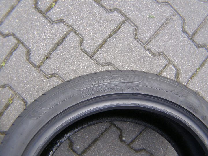 Шина летняя Fulda SportControl 2 225/45R17 91 Y защита диска, фото 5