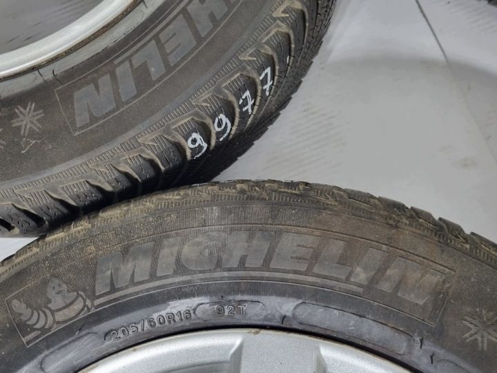 Колеса K9977 Renault, Kia, Hyundai 5x114,3 205/60R16 ET50 7Jx16 алюминиевые, фото 14