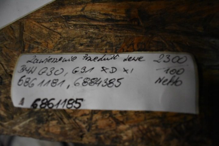 ИДЕАЛЬНАЯ ПОДВЕСКА ПЕРЕДНЯЯ ЛЕВАЯ КОМПЛ. BMW G30 G31 XD Xi 6861185 1, фото 4