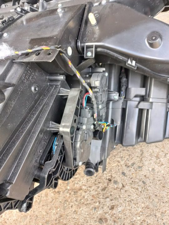 ОТОПИТЕЛЬ MERCEDES GLE W292 A1668303360, фото 7