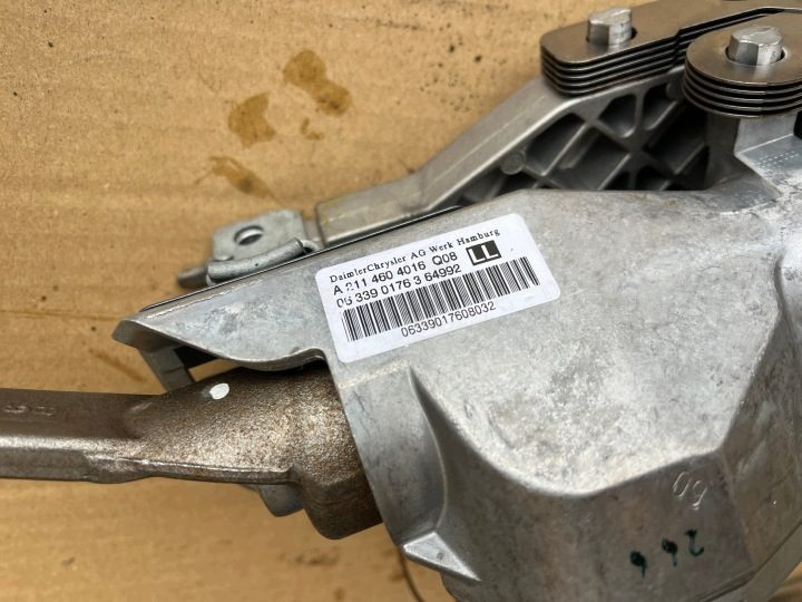 РУЛЕВАЯ КОЛОНКА MERCEDES-BENZ W211 E КЛАСС РЕСТАЙЛИНГ 2006-2009 A2114604014, фото 2