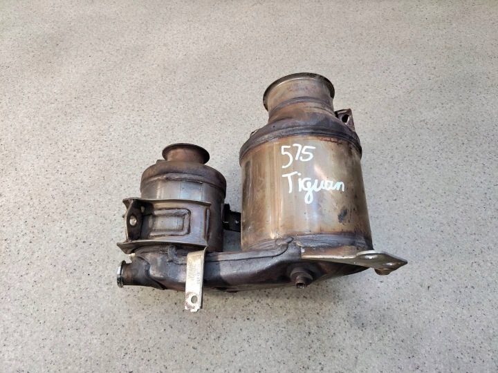 КАТАЛИЗАТОР ФИЛЬТР FAP DPF 5Q0131705AQ VW TIGUAN II 5NA 2.0 TDI, фото 1