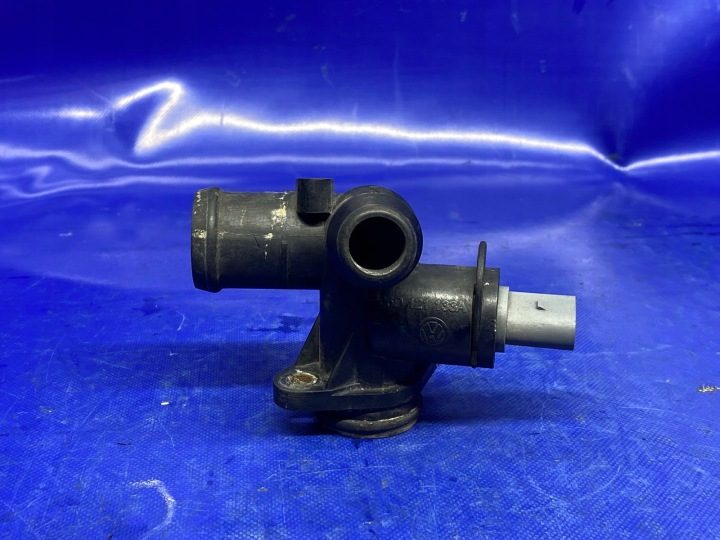 ПАТРУБОК ОХЛАЖДЕНИЯ AUDI A4 B7 SEAT SKODA VW 2.0 TFSI 06D121133A, фото 2