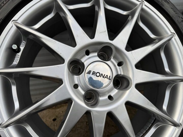 Колеса зимние Ford Fiesta MK8 ST 4x108 MK7 205/45/17 Ronal распродажа, фото 9